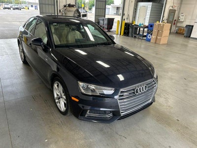 2017 Audi A4 2.0T