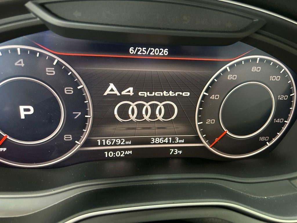 2017 Audi A4 2.0T