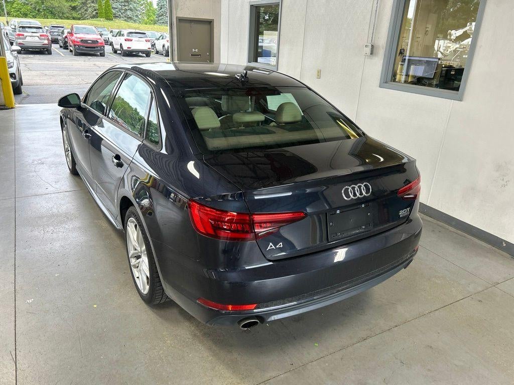 2017 Audi A4 2.0T