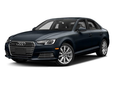 2017 Audi A4 2.0T