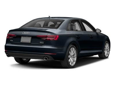 2017 Audi A4 2.0T