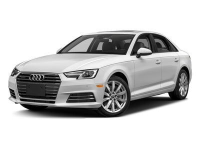 2017 Audi A4 2.0T