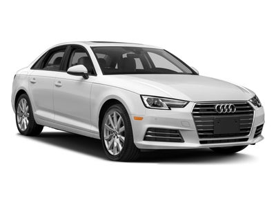 2017 Audi A4 2.0T