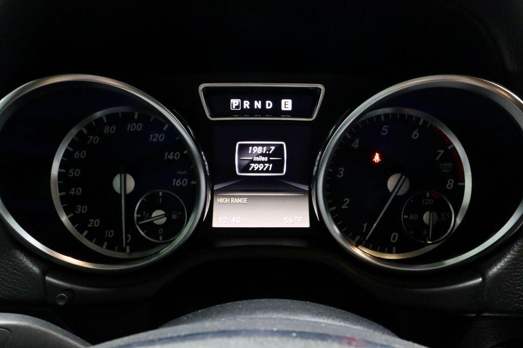 2015 Mercedes-Benz G-Class G 550