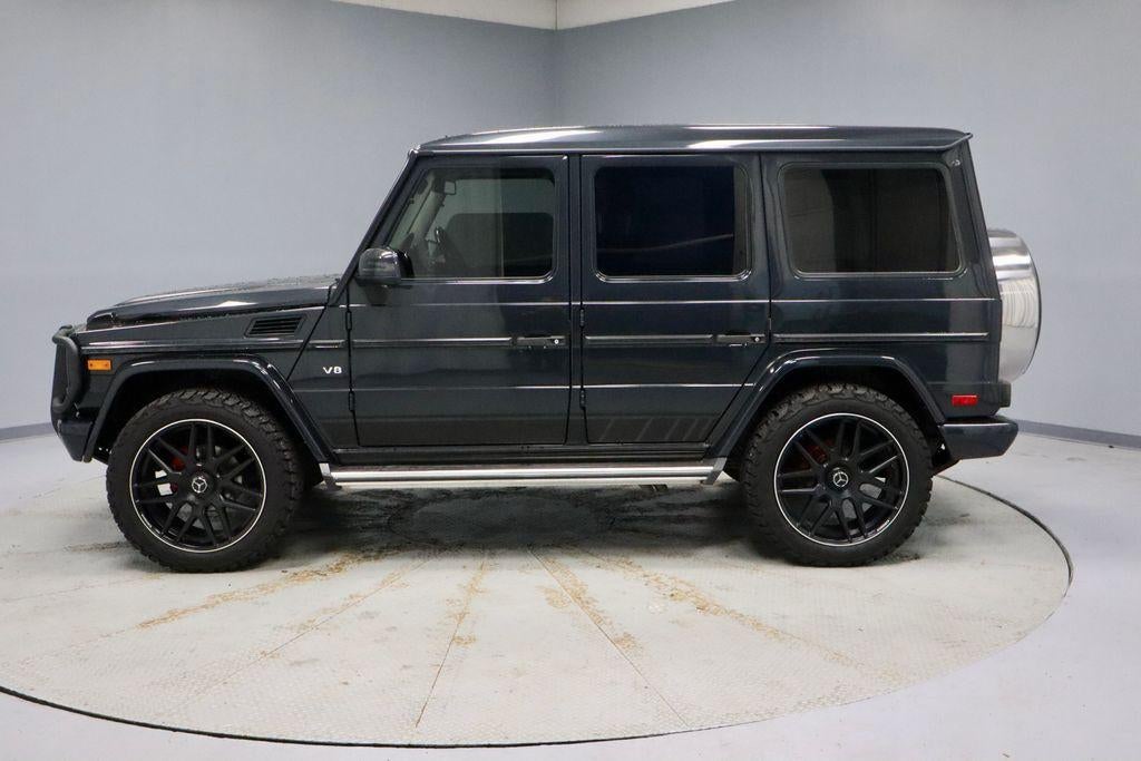 2015 Mercedes-Benz G-Class G 550