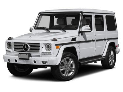 2015 Mercedes-Benz G-Class G 550
