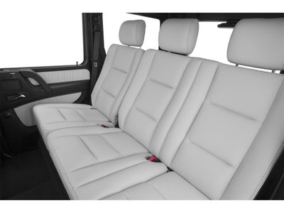 2015 Mercedes-Benz G-Class G 550