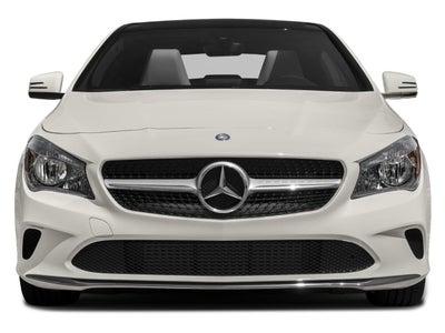 2018 Mercedes-Benz CLA CLA 250