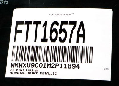 2021 MINI Cooper S Hardtop 4 Door Signature