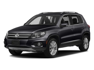 2017 Volkswagen Tiguan 2.0T Wolfsburg Edition