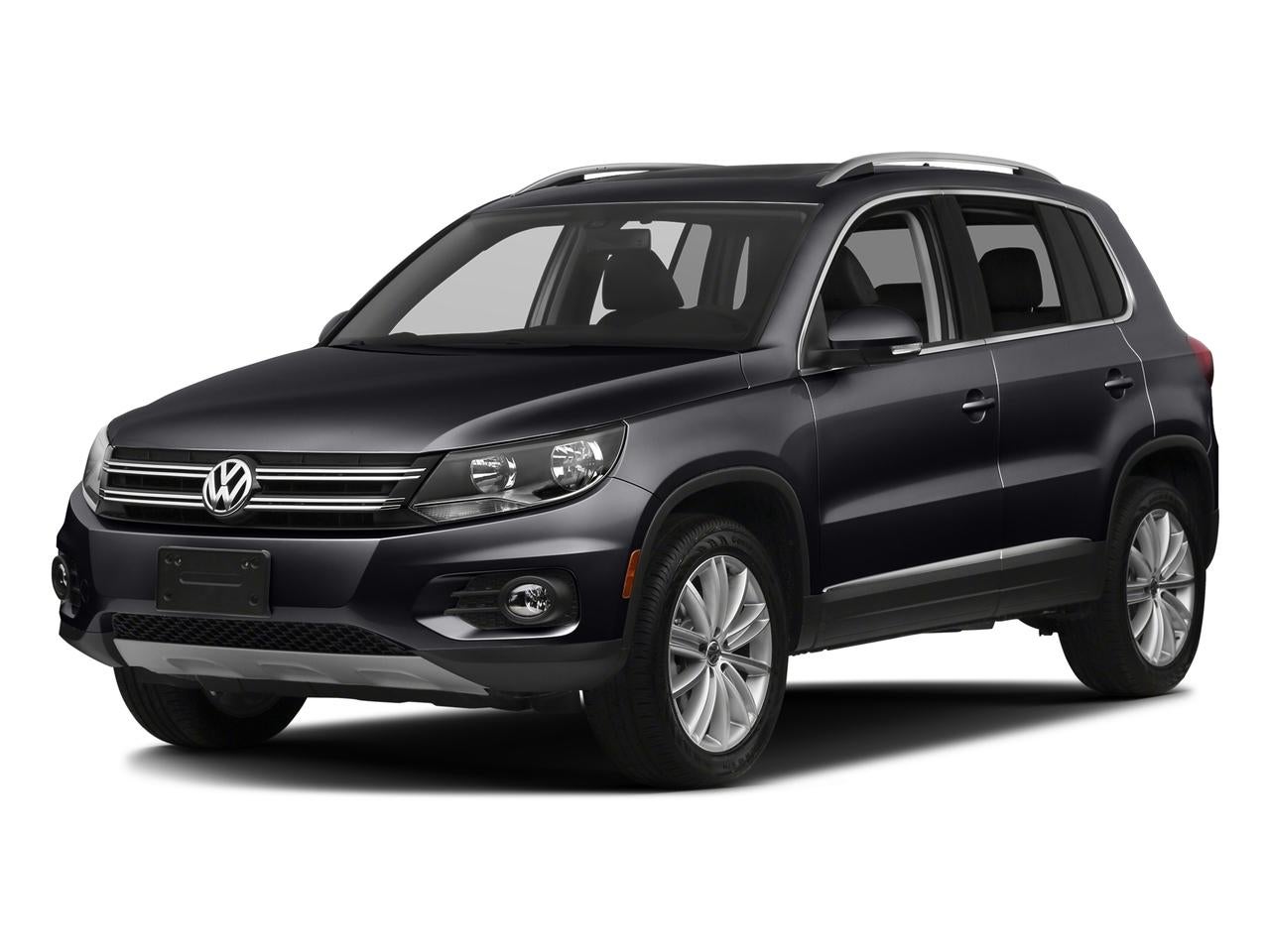 2017 Volkswagen Tiguan 2.0T Wolfsburg Edition