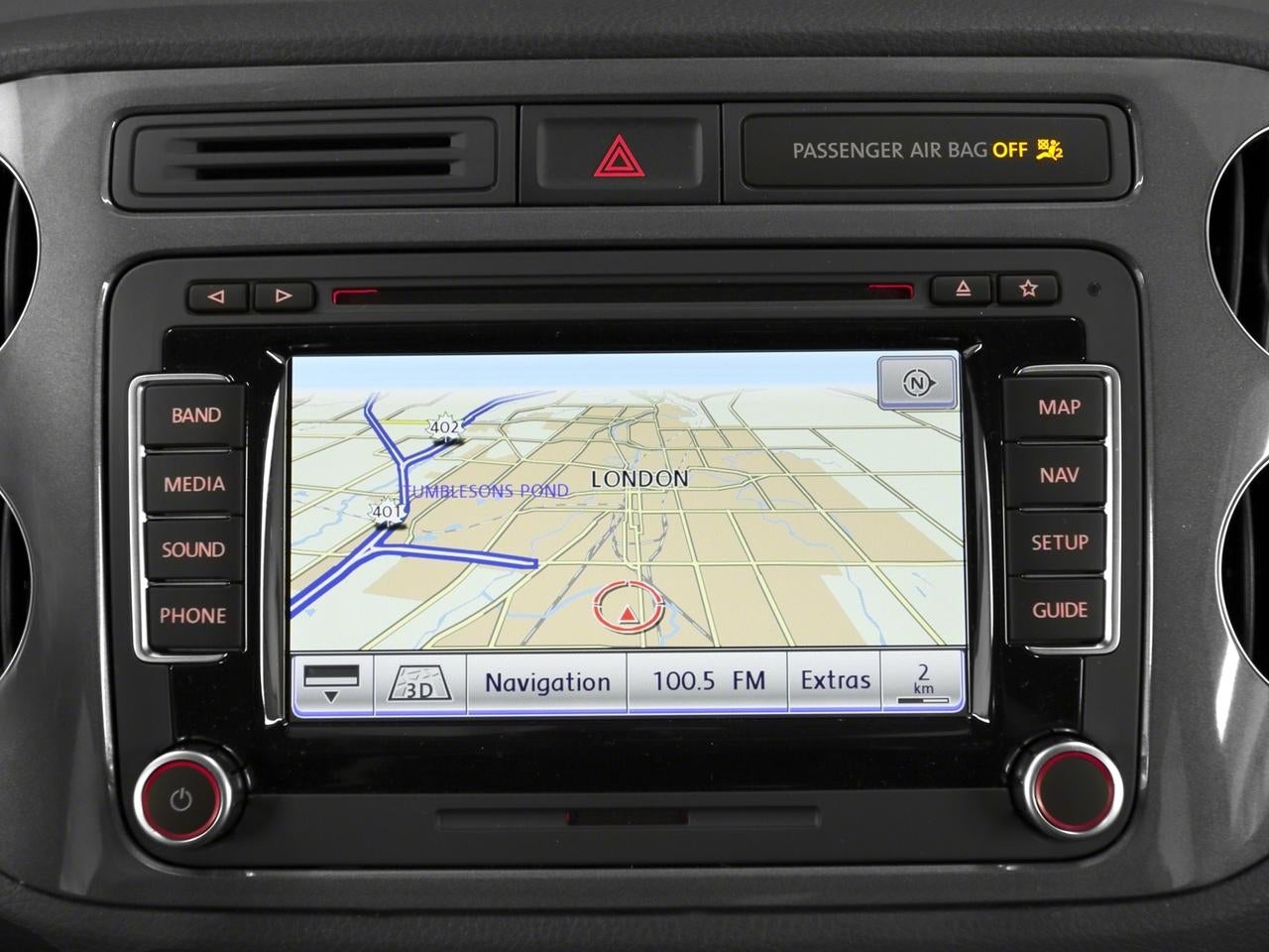 2017 Volkswagen Tiguan 2.0T Wolfsburg Edition