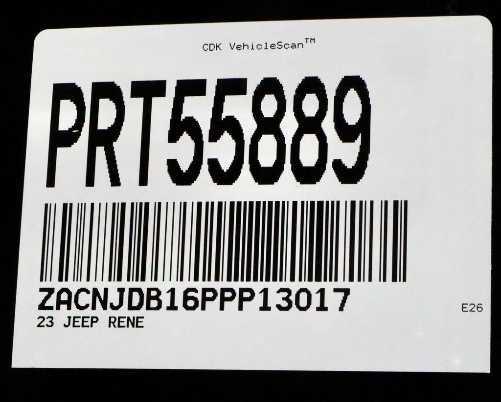 2023 Jeep Renegade Latitude
