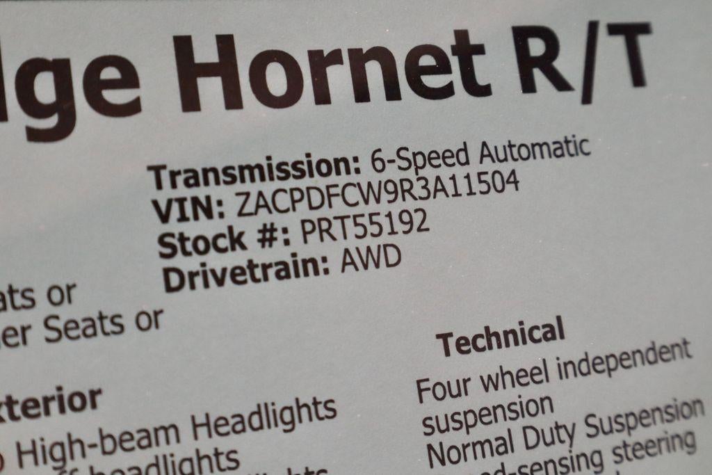 2024 Dodge Hornet R/T