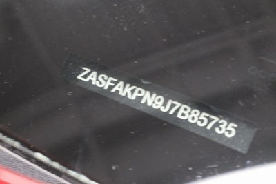 2018 Alfa Romeo Stelvio Base