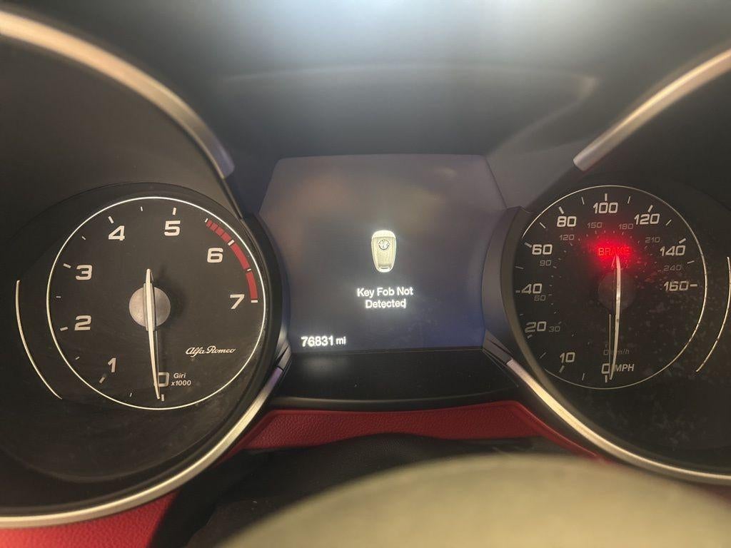 2019 Alfa Romeo Stelvio Base